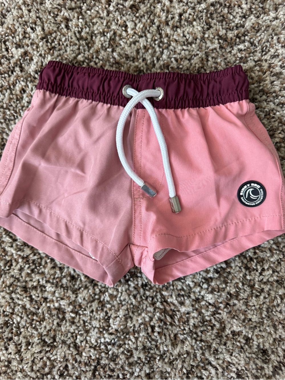 Binky bro boys swim trunks 12-18 months